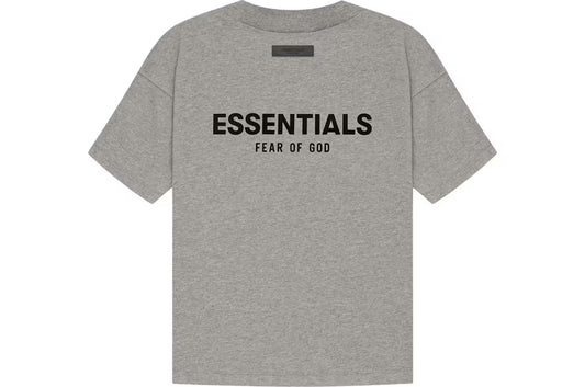 Essentials Fear Of God T-Shirt ‘Dark Oatmeal’