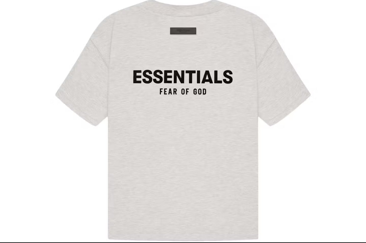 Essentials Fear Of God T-Shirt ‘Light Oatmeal’